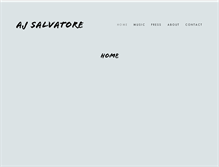 Tablet Screenshot of ajsalvatore.com